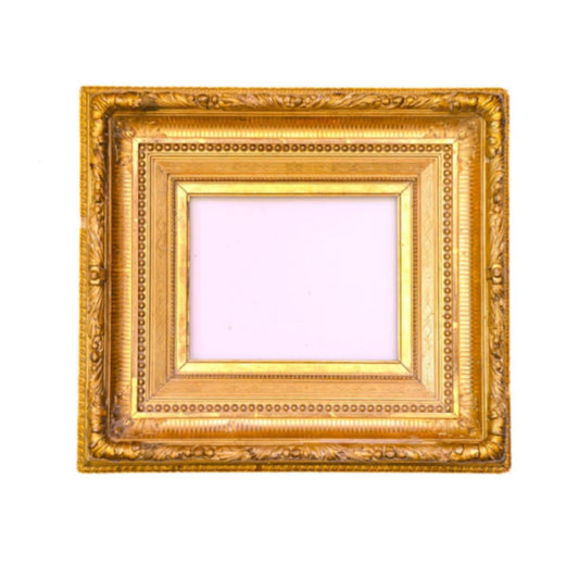 1870's American Gilt Wood Frame