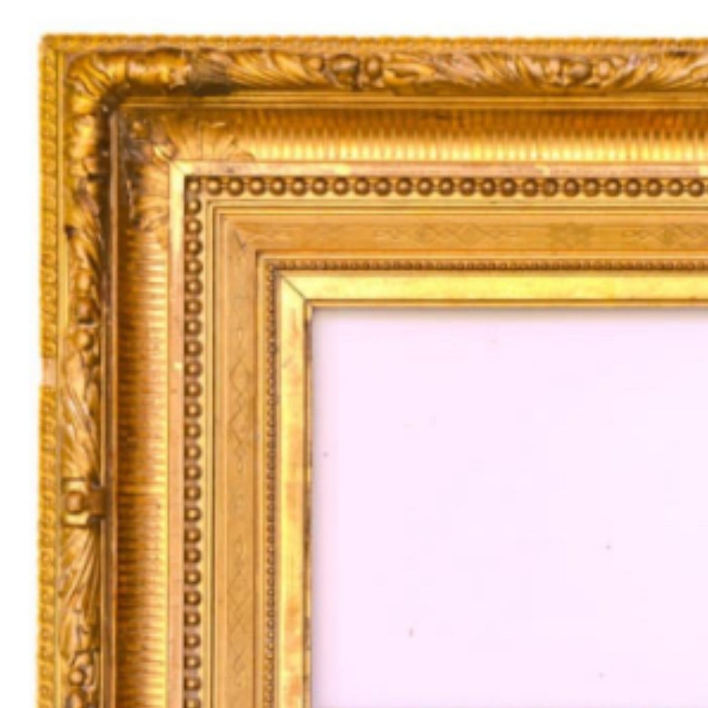 1870's American Gilt Wood Frame