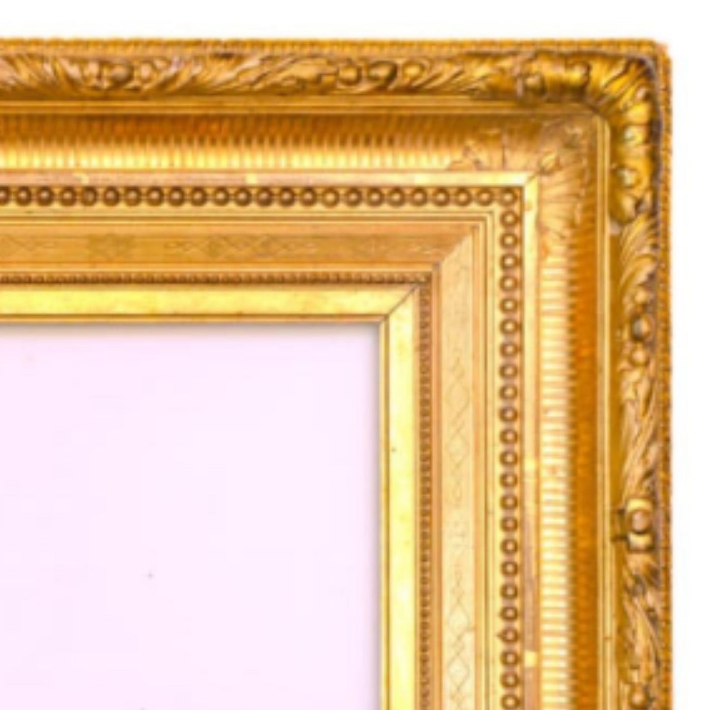 1870's American Gilt Wood Frame