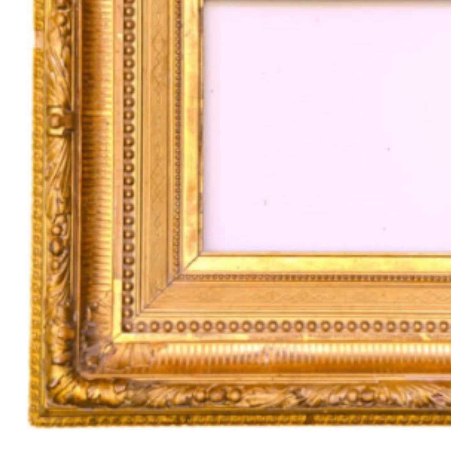 1870's American Gilt Wood Frame