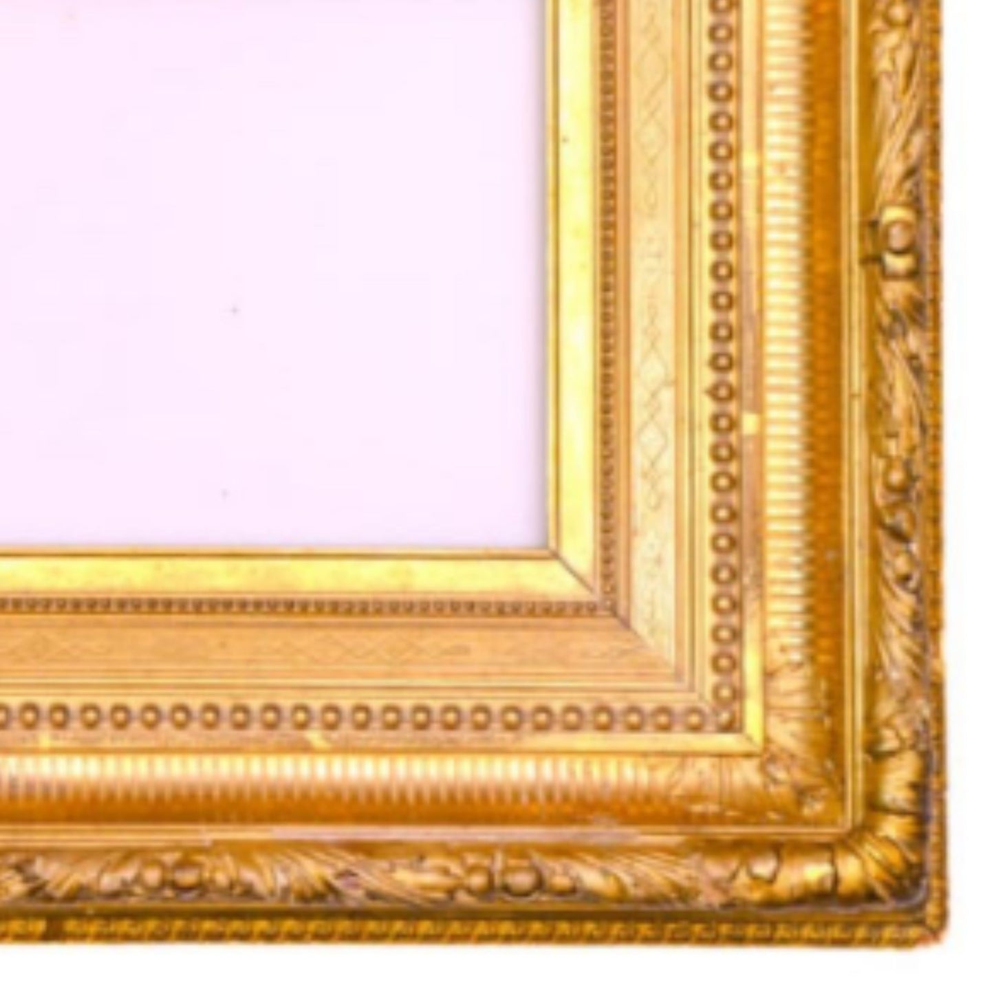 1870's American Gilt Wood Frame