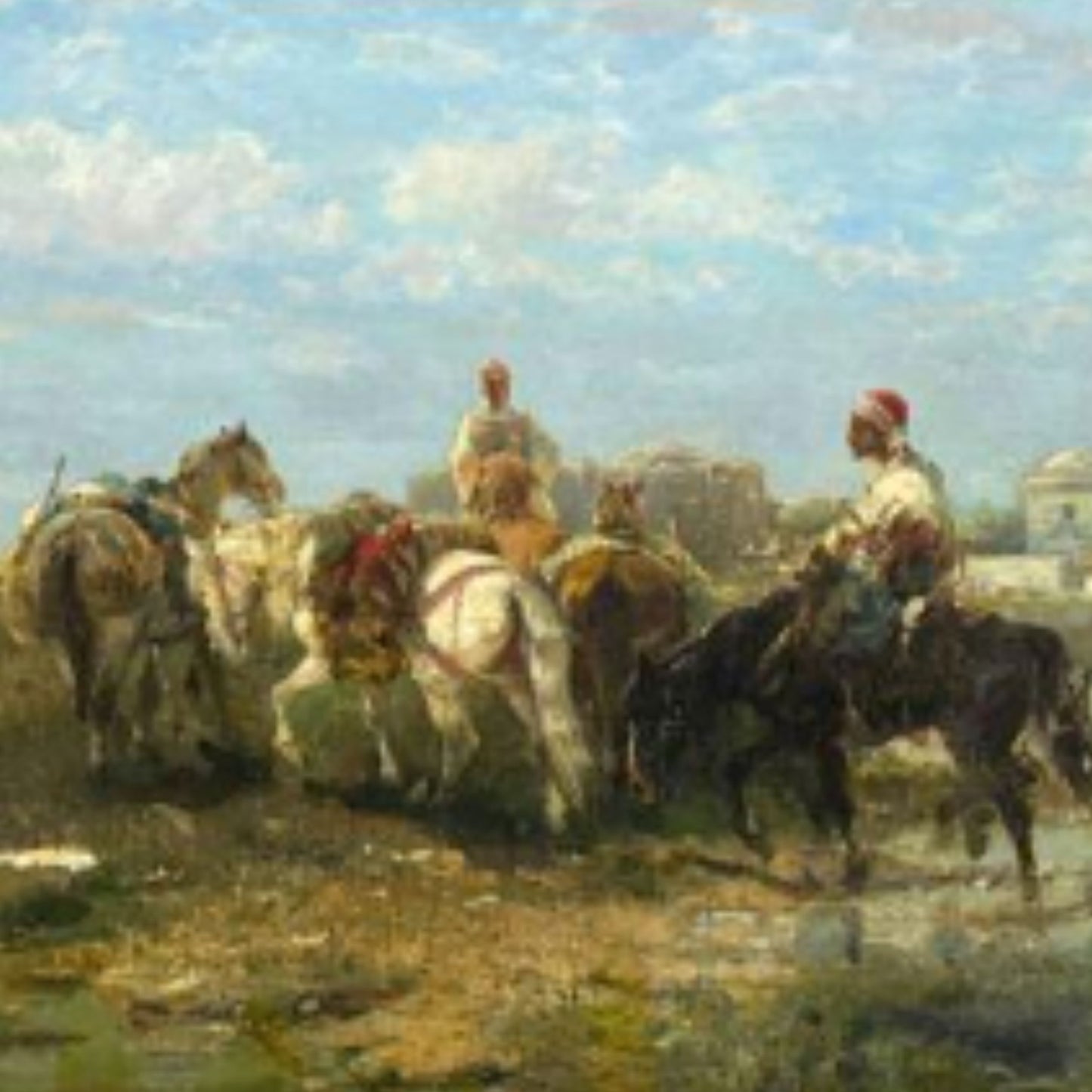 Arab Horseman