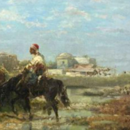 Arab Horseman