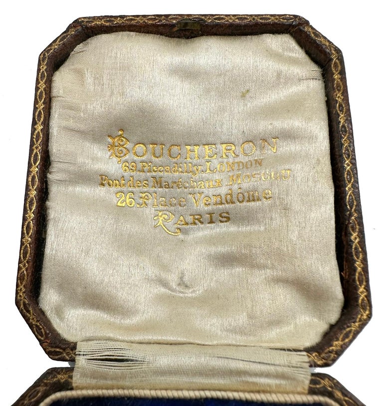 Boucheron Case with signature