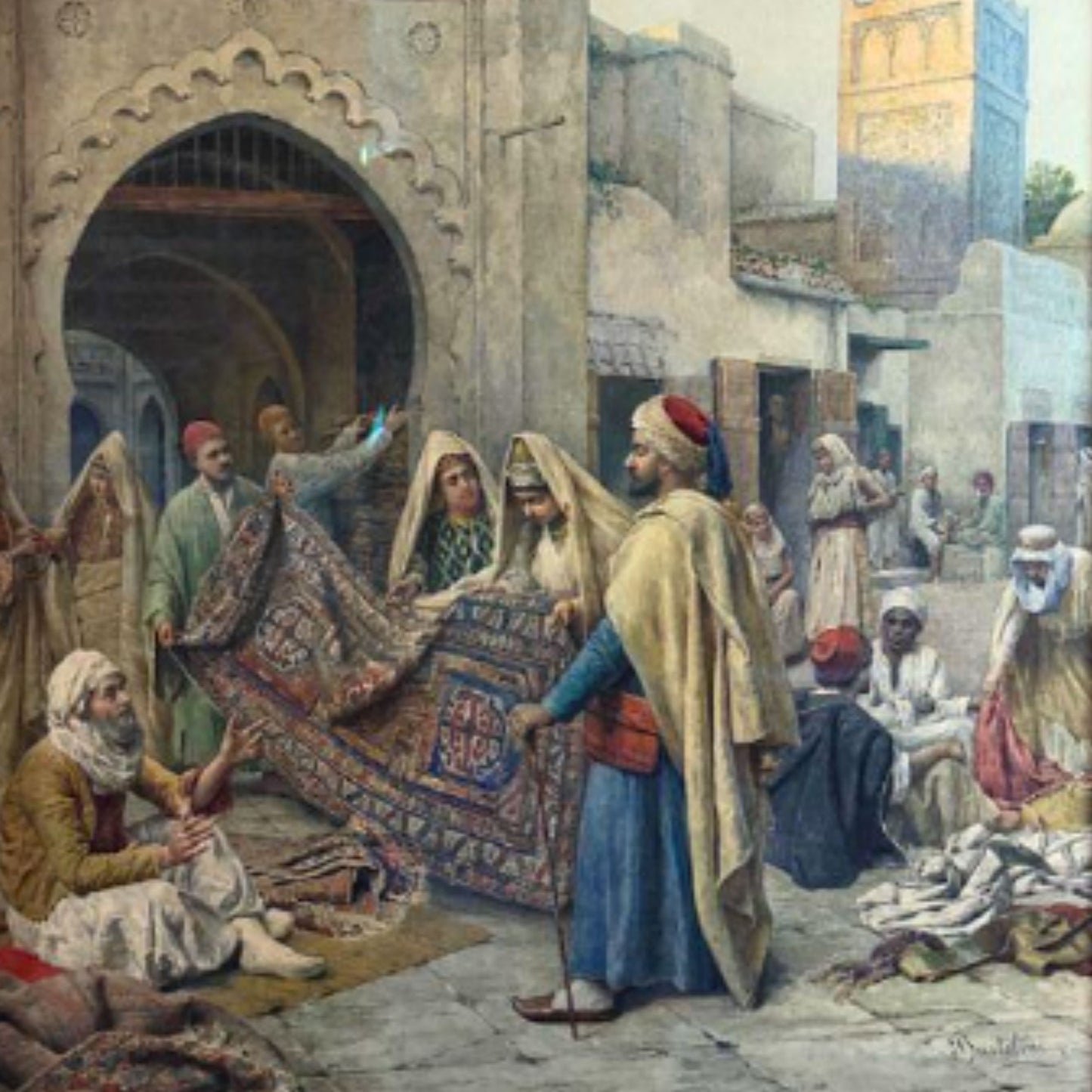 The Carpet Seller