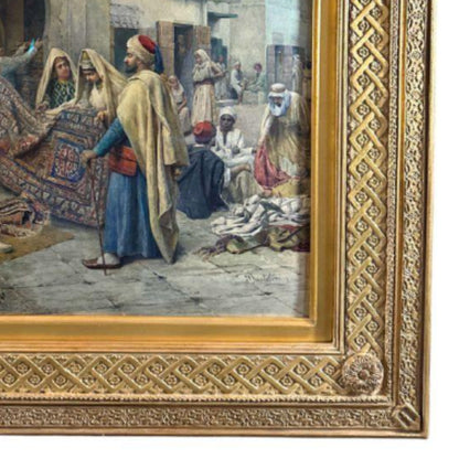 The Carpet Seller