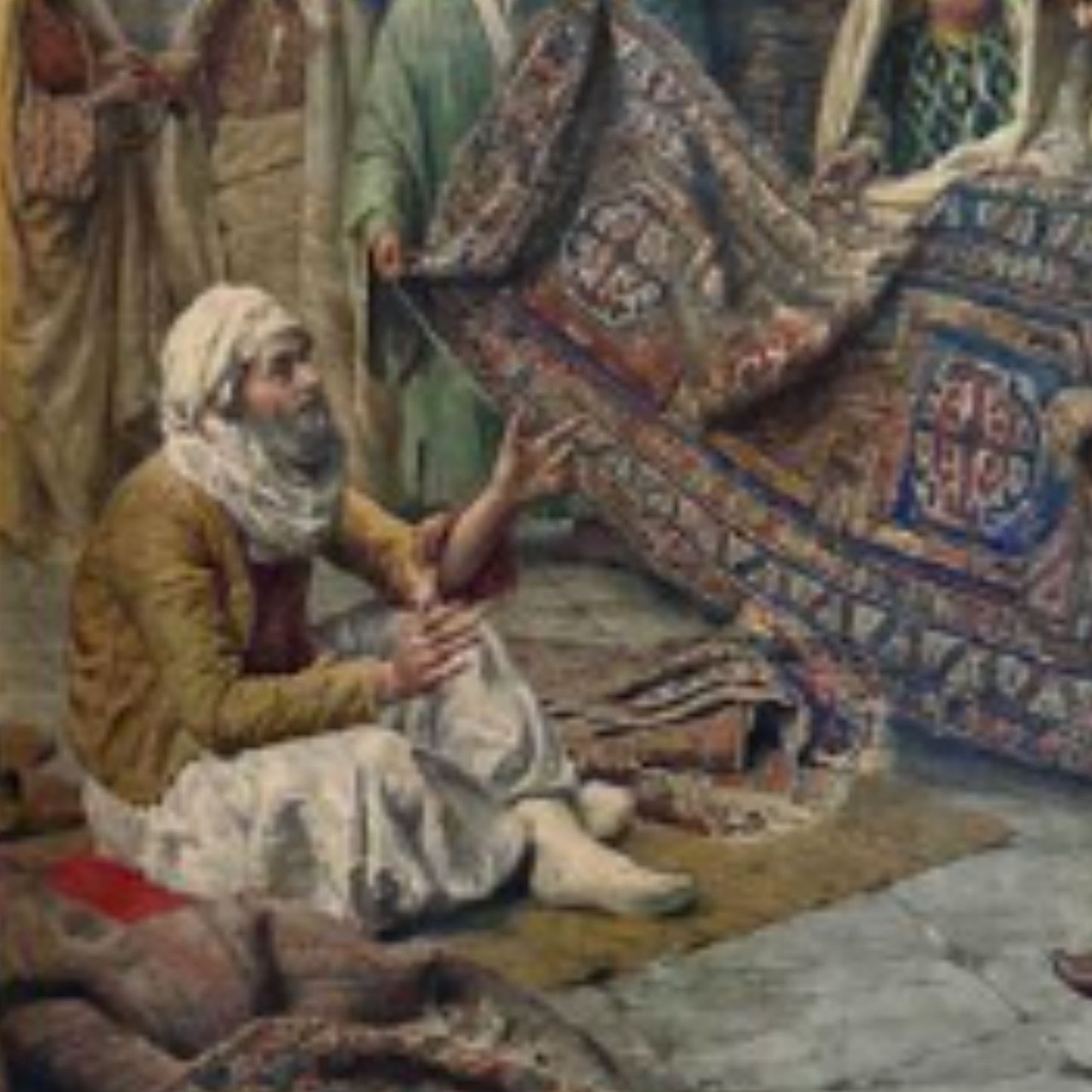 The Carpet Seller