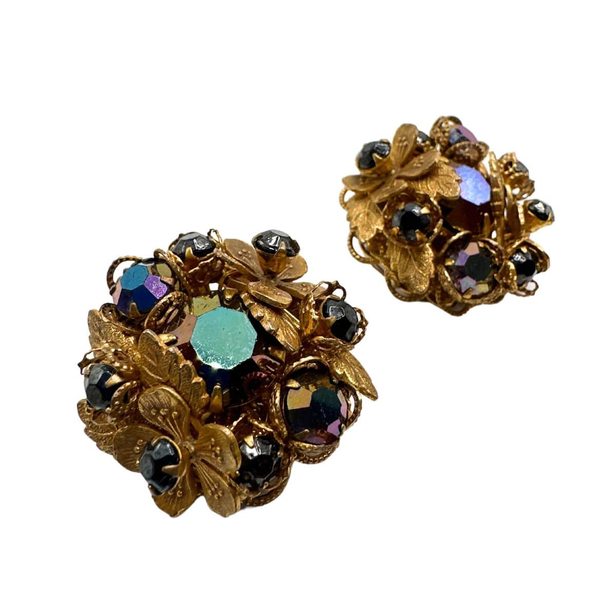 Demario Carnival Earrings - Pair - on white background