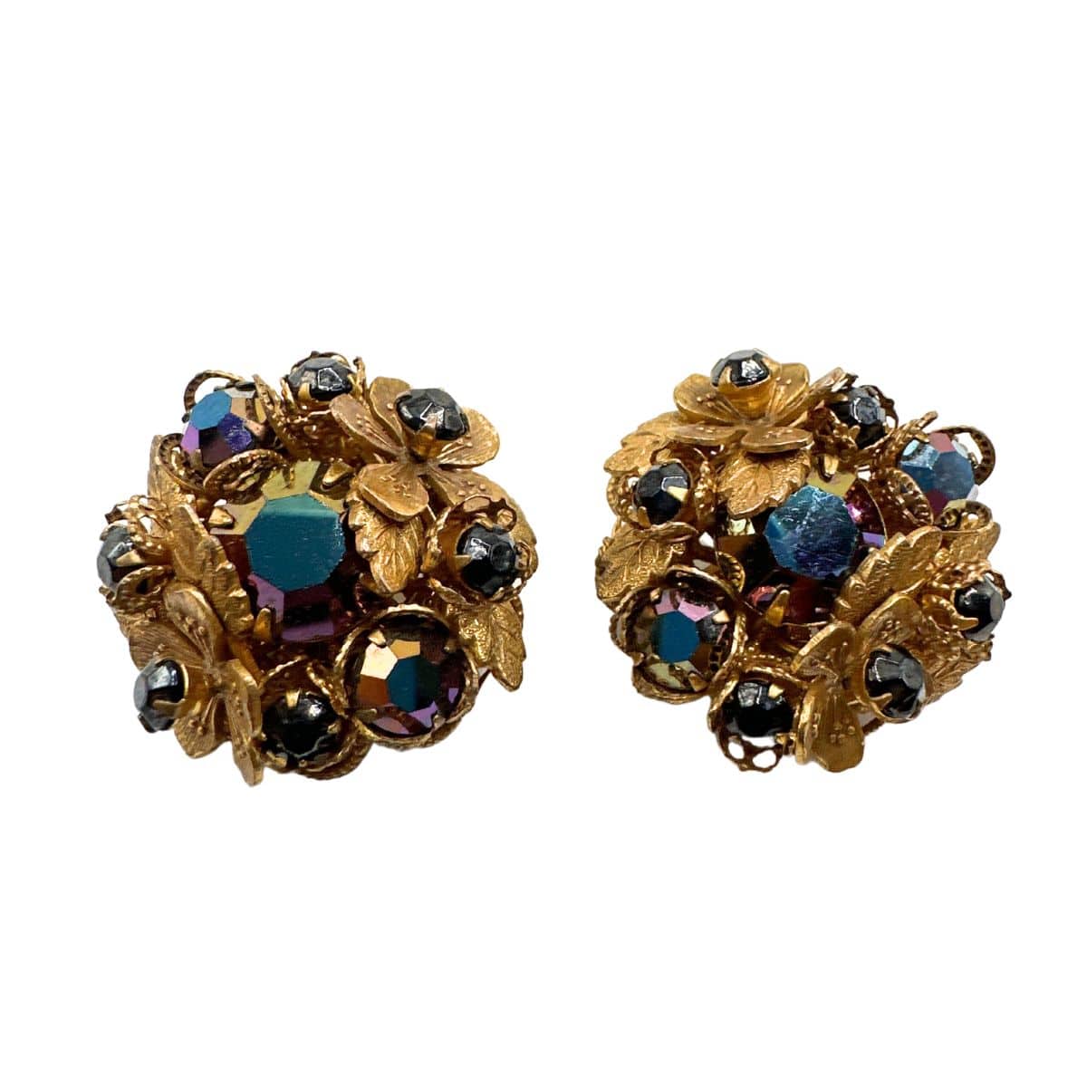 Demario Carnival Earrings - alternate view - on blank background