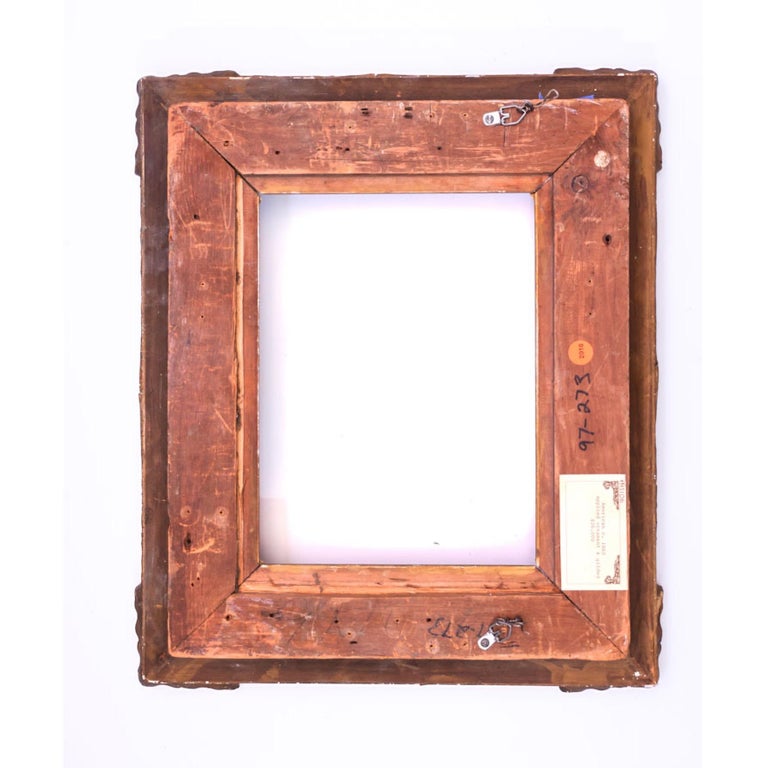 Eli Wilner Historic Period Collection Frame - Rear Image