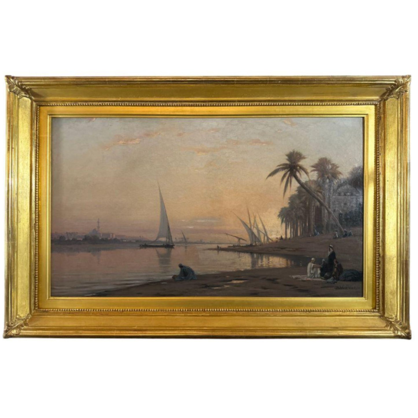 Evening Along the Nile