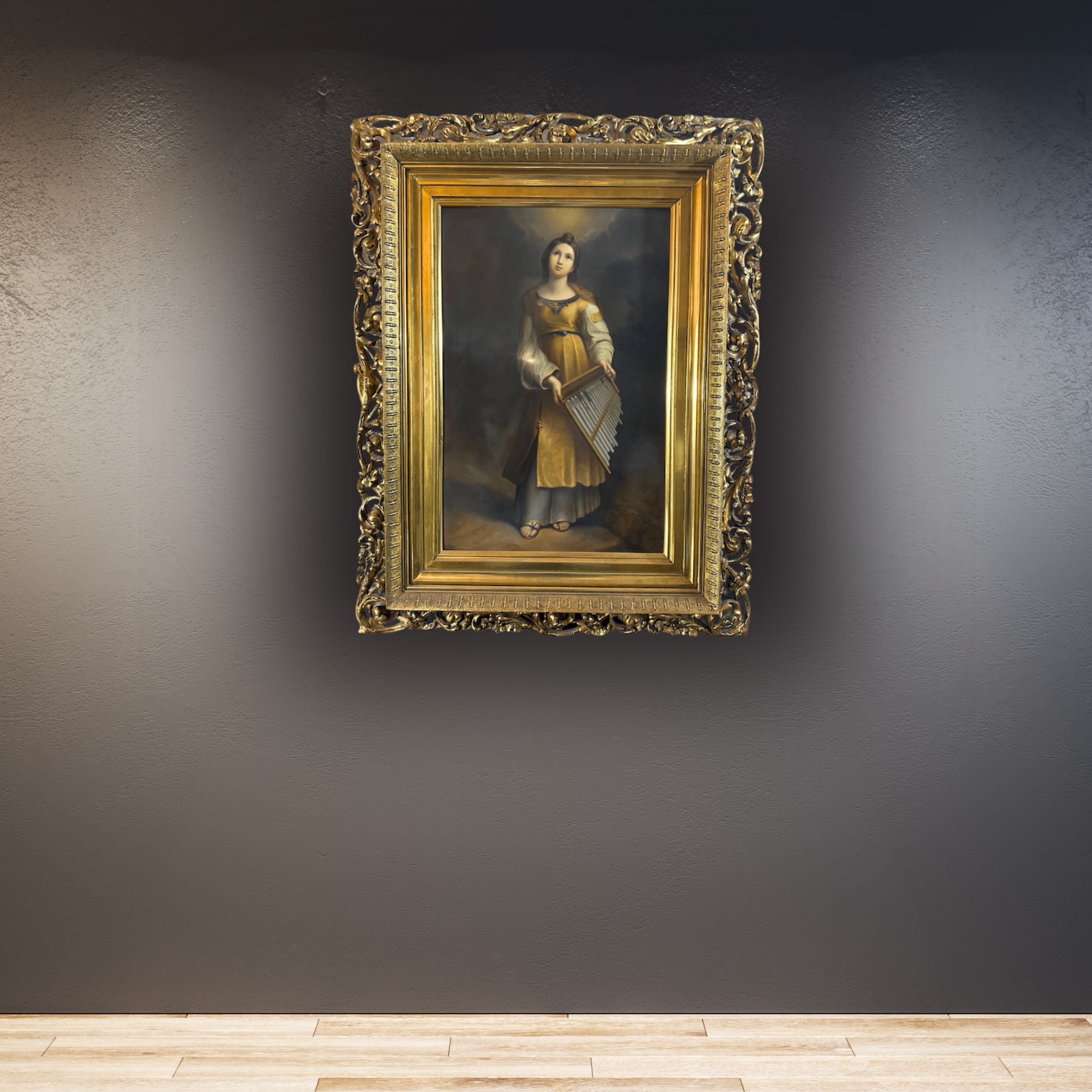 "Exquisite St. Cecilia" by KPM, In Situ