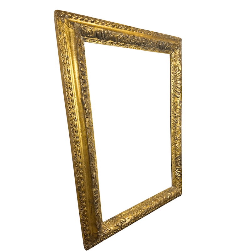 Italian 17th Century Antique Gilt Frame - Alternate Image