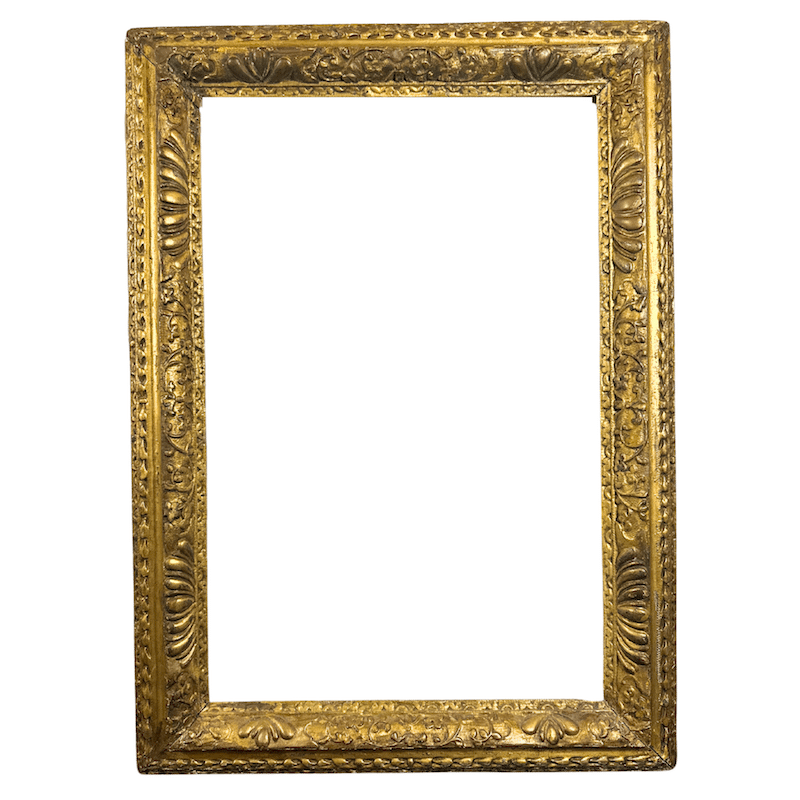 Italian 17th Century Antique Gilt Frame - Main Image