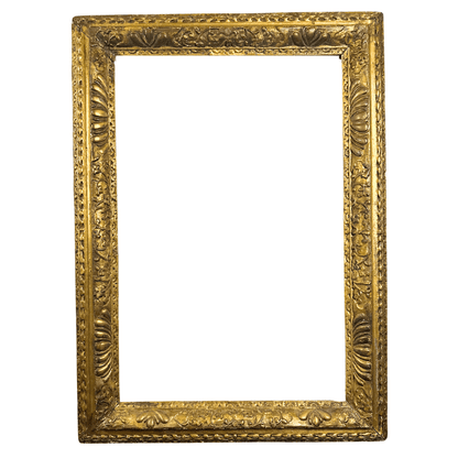 Italian 17th Century Antique Gilt Frame - Main Image