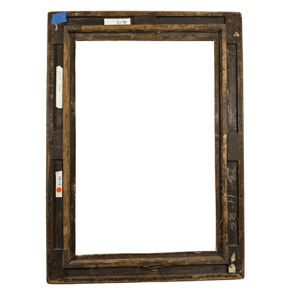 Italian 17th Century Antique Gilt Frame - Rear Detail