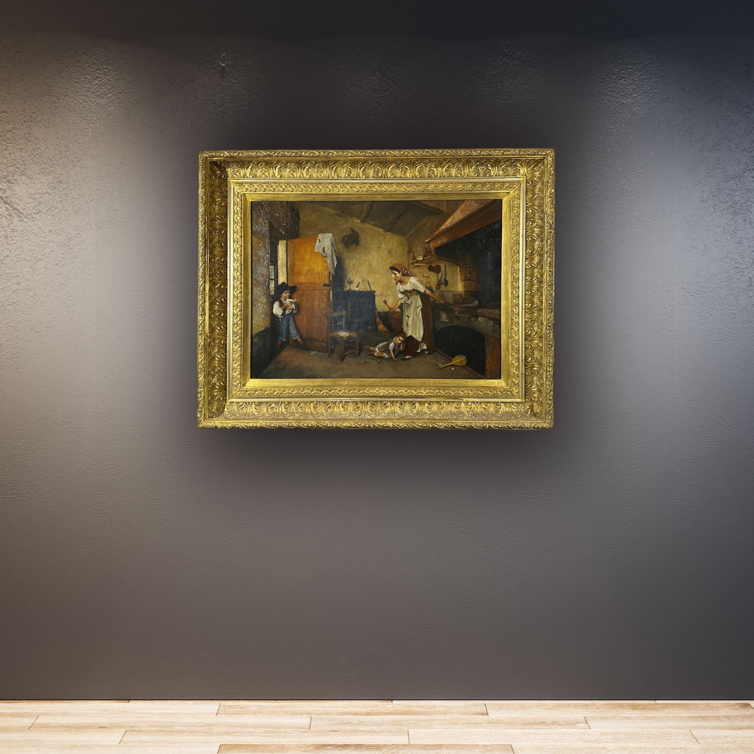 "La Maschera" by Gaetano Chierici, In Situ