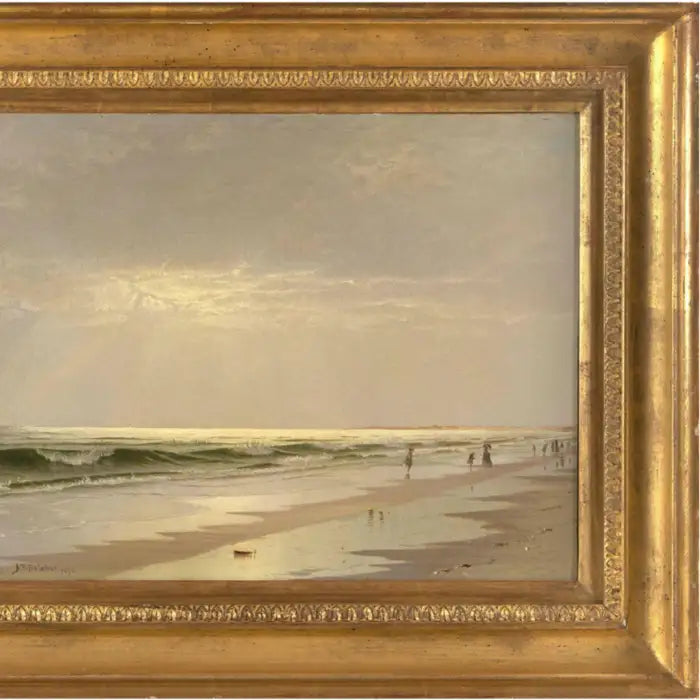 Alfred Thompson Bricher "Morning Sunlight, Narragansett Bay"