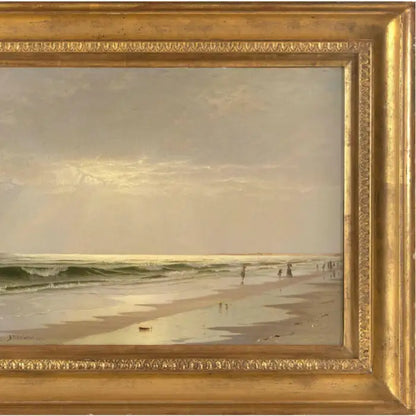 Alfred Thompson Bricher "Morning Sunlight, Narragansett Bay"