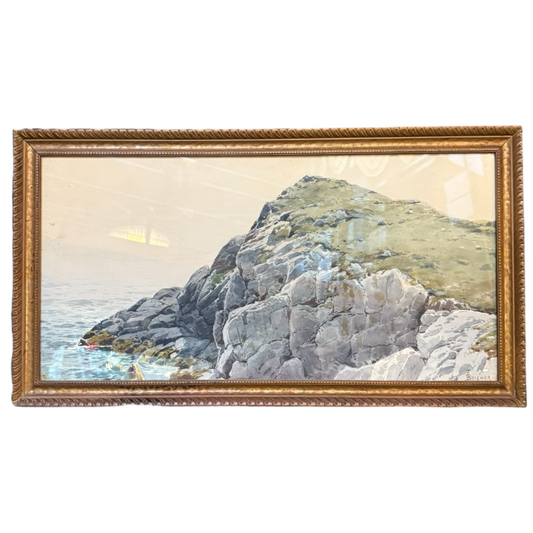 Alfred Thompson Bricher “Lake George” by Alfred Thompson Bricher (1837–1908) – Signed. Dated 1867 Dated 1867