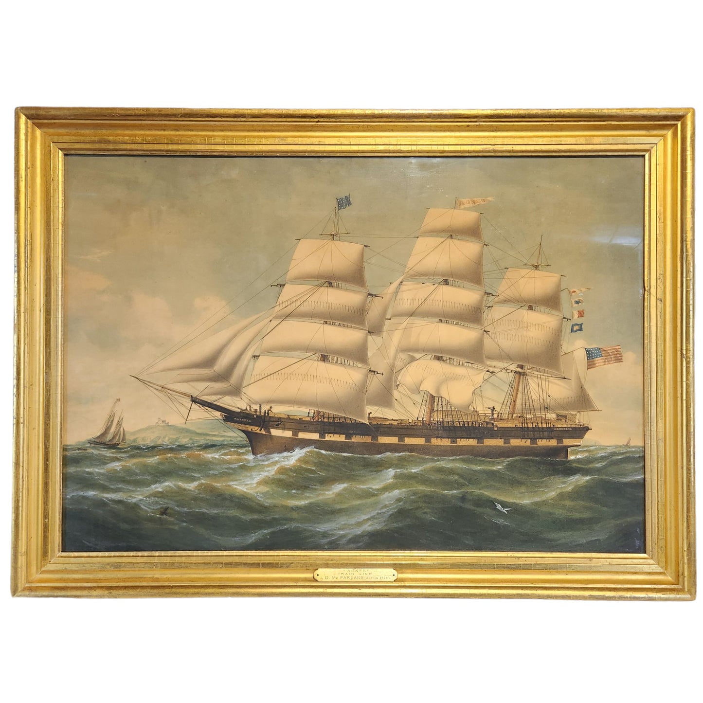 Portrait of the Ship Agnes