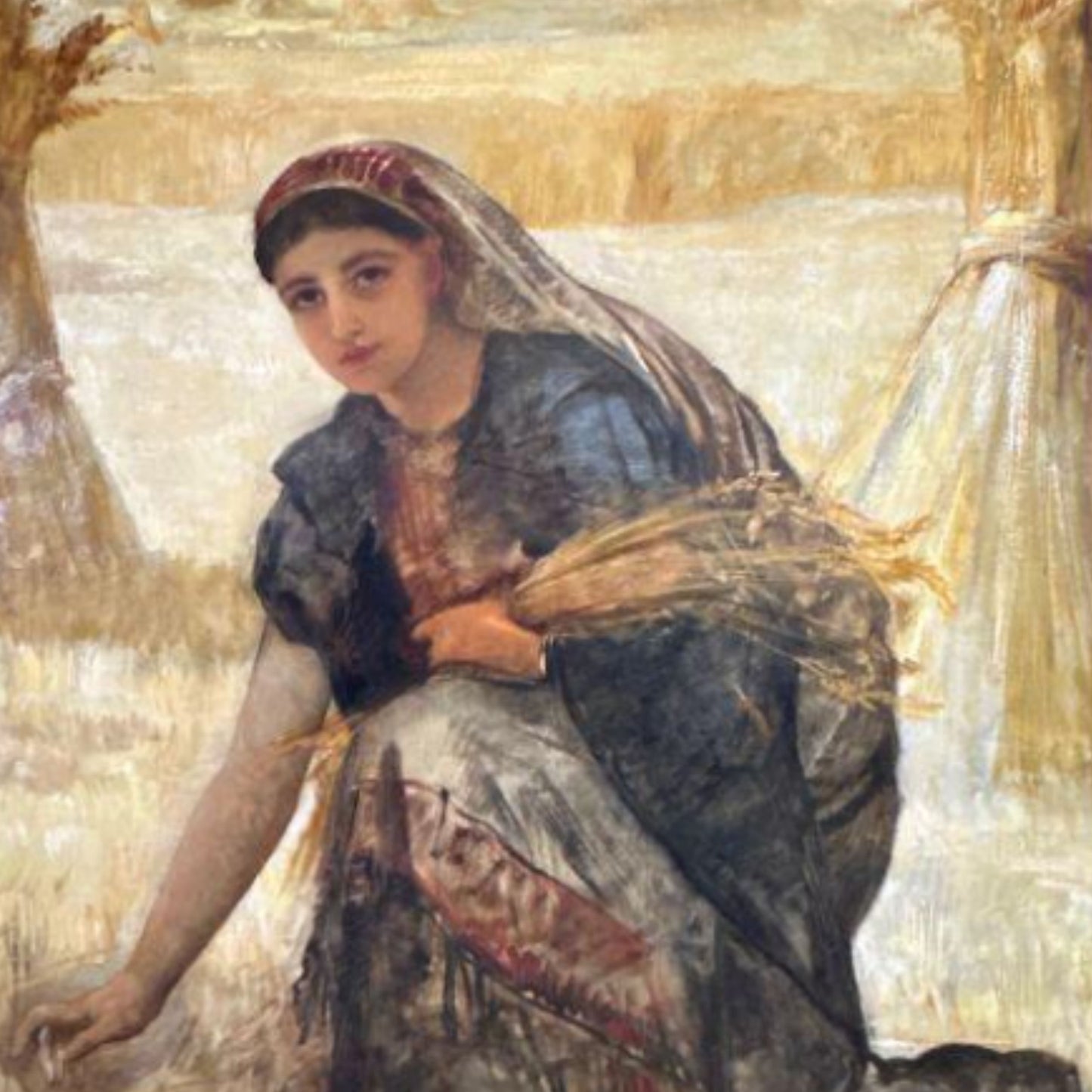 Ruth in the Fields of Pharoah