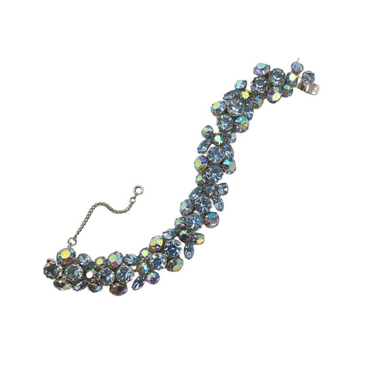 Sparkling Vintage Rhinestone Weiss Bracelet