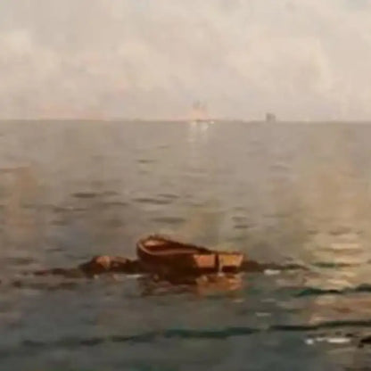 Alfred Thompson Bricher "Summer at the Seashore" Oil on canvas, circa 1880
