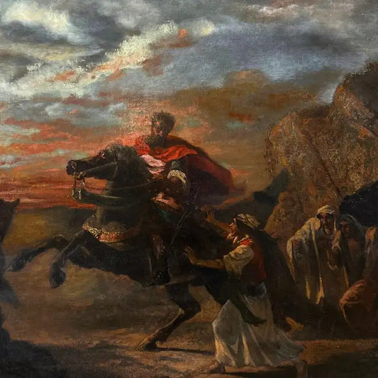 Kidnapped by Raiders