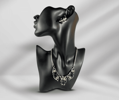 Vintage Trifari Patent Pending Necklace - Part of Set - On Mannequin