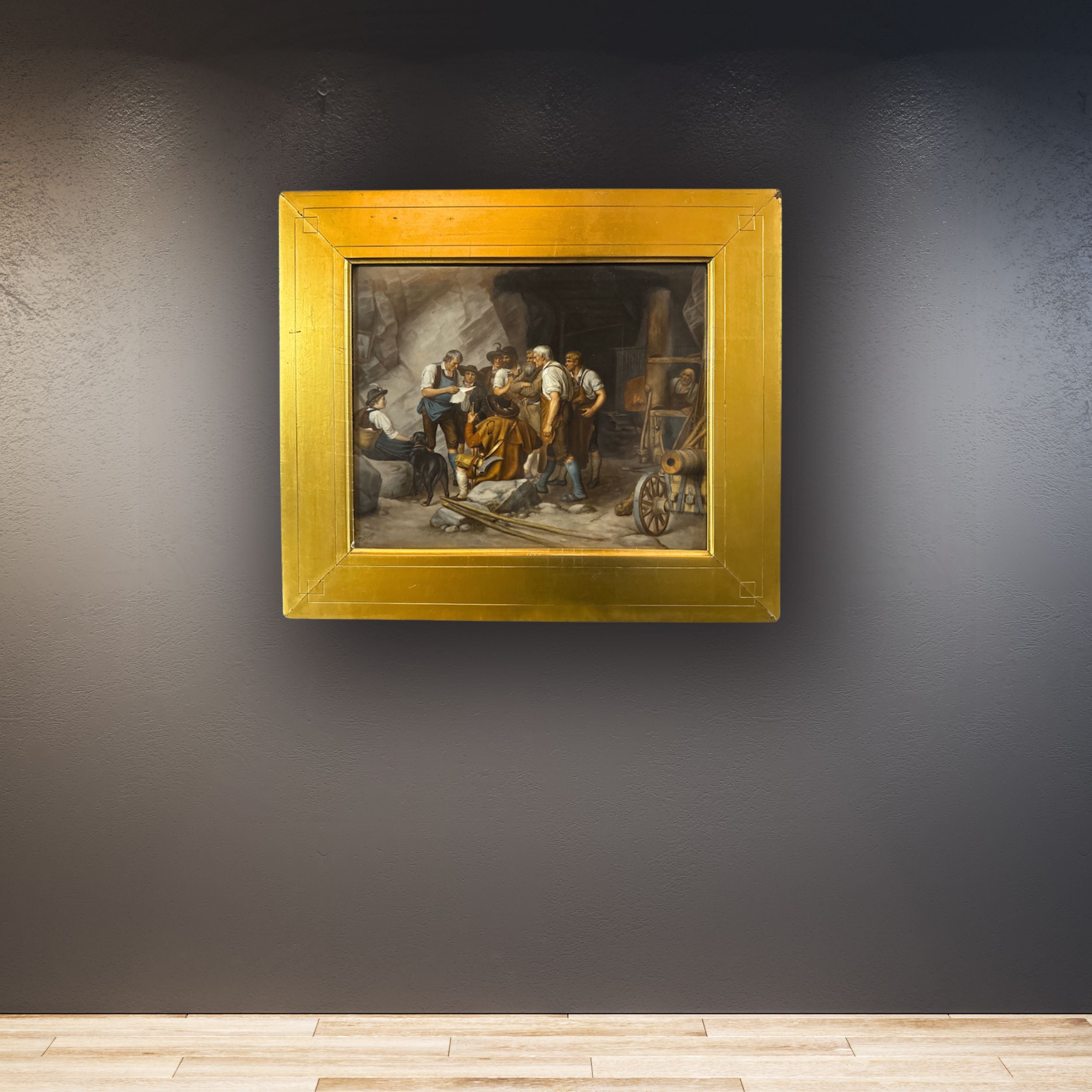 "Vor Den Aufstrand 1809 in Tirol" by KPM, In Situ