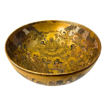 "Exquisite 19th Century Japanese Antique Gold Embossed Satsuma Porcelain Bowl image 3
