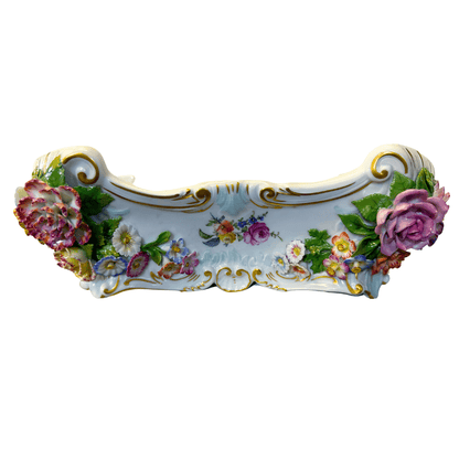 Dresden Antique porcelain Base 19th Century image 0