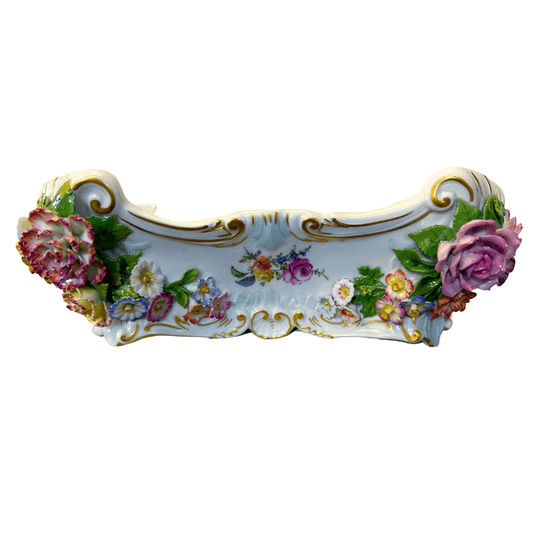 Dresden Antique porcelain Base 19th Century image 0