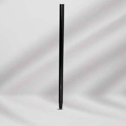 Gold Plate Knob Handle Stylish Antique Walking Stick Cane Black Color