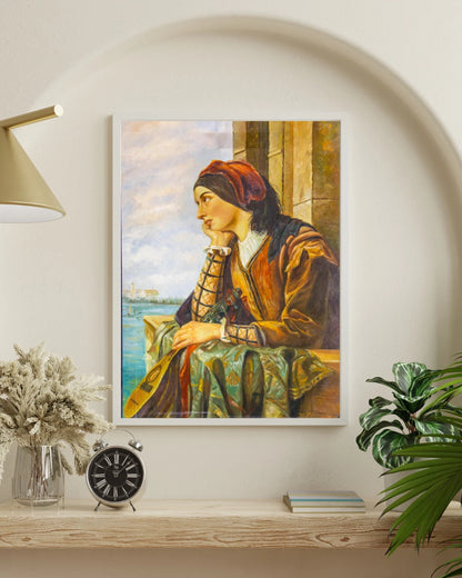 Woman in Love Painting